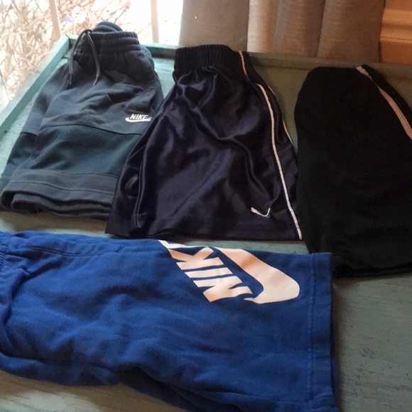 nike snd puma Other - Boys size small shorts